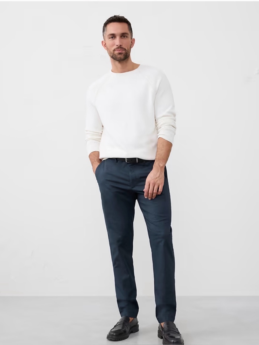 Banana Republic Slim Core Temp Chino